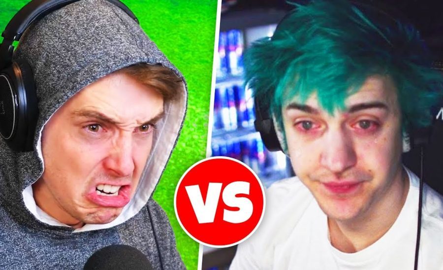 i beat NINJA in fortnite