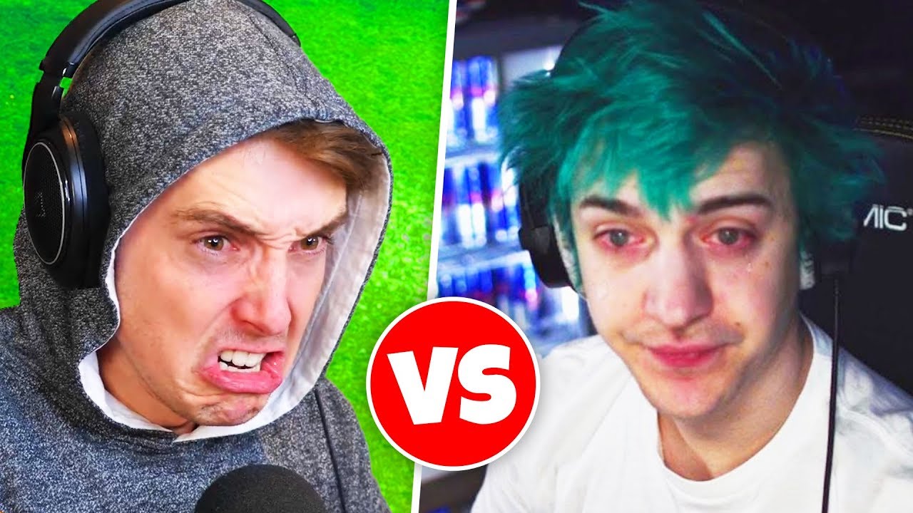 i beat NINJA in fortnite