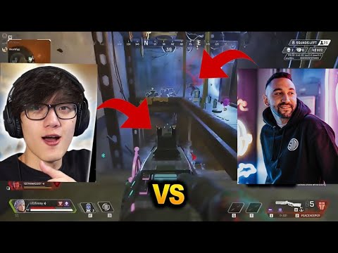 iiTzTimmy  Team vs TSM Noko team in  ALGS Tournament ( apex legends )