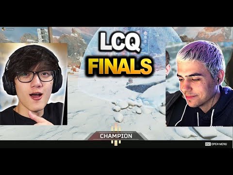 iiTzTimmy's team dominated LCQ Finals tournament day 1 - HAL watch party ( apex legends )