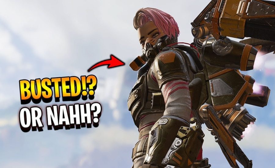 is Valkyrie as broken as people say she is?? - Apex Legends