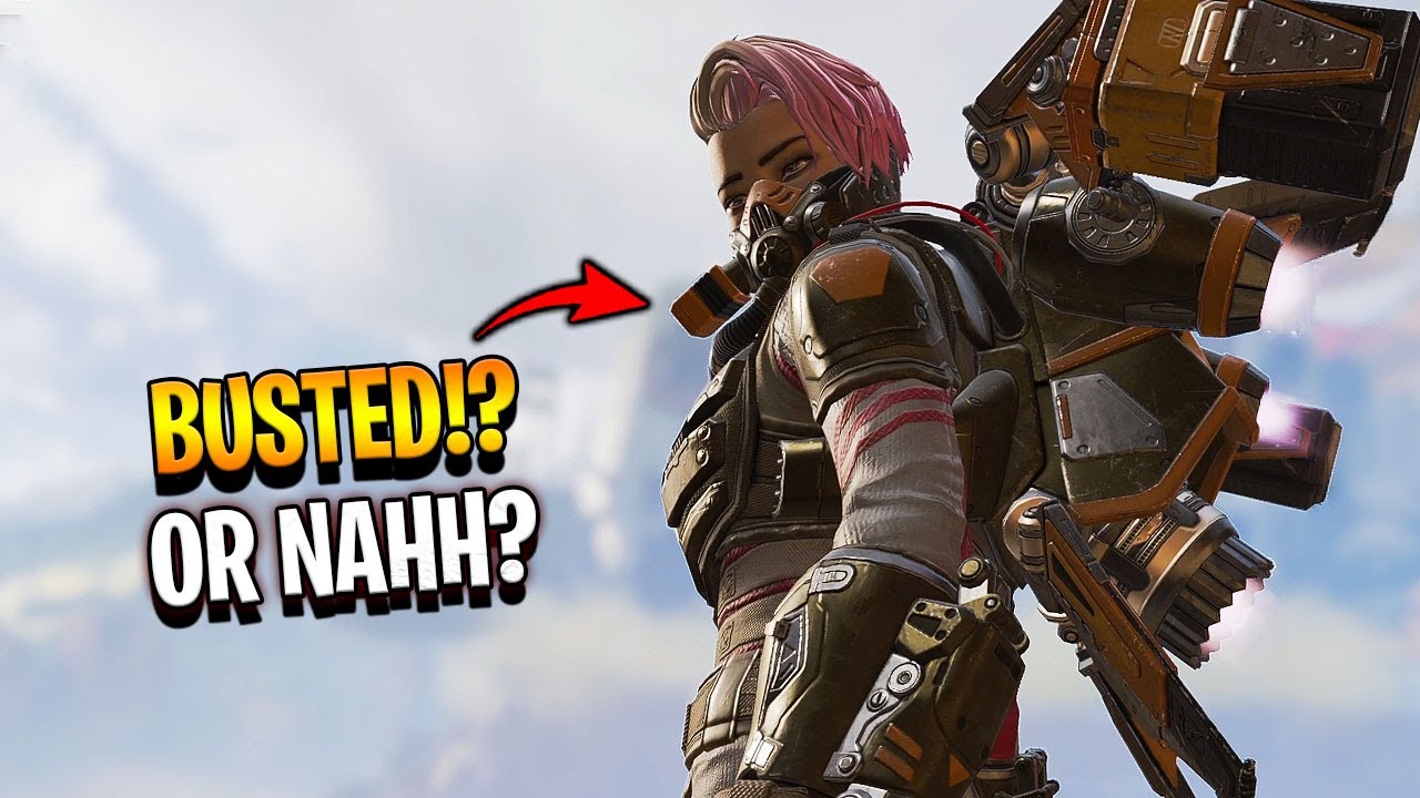 is Valkyrie as broken as people say she is?? - Apex Legends