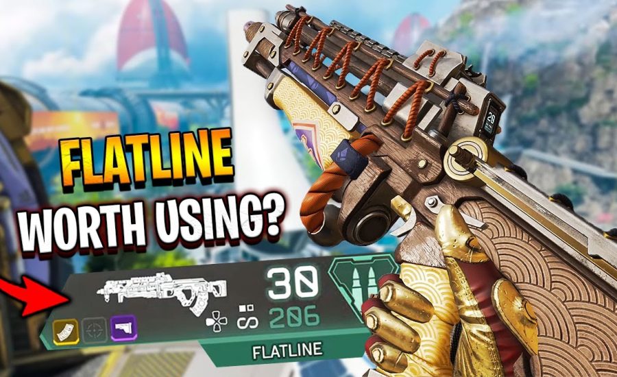 is it even worth using the Flatline anymore?? - Apex Legends