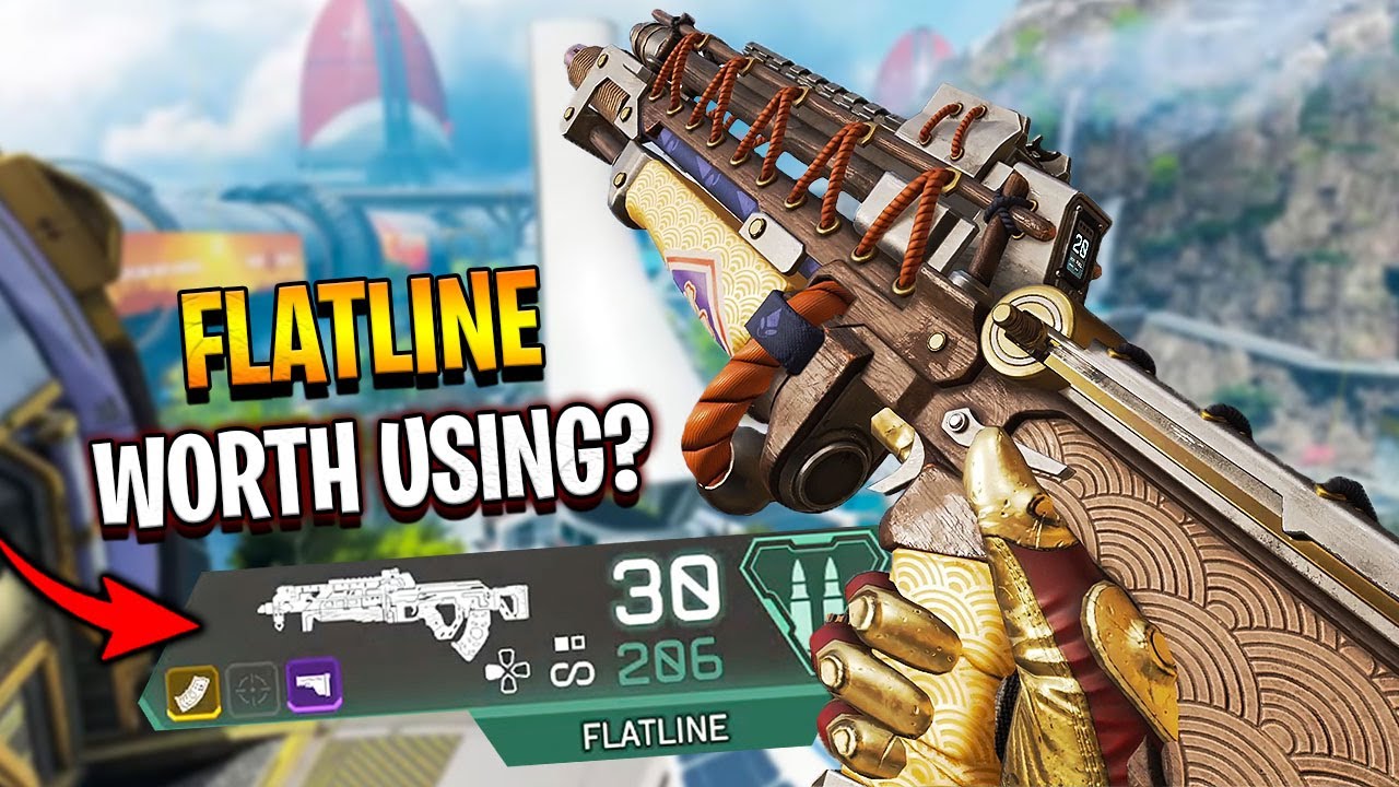 is it even worth using the Flatline anymore?? - Apex Legends