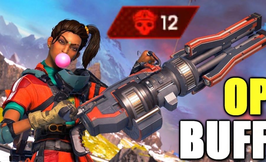 looks like Rampart has acquired the BIGGEST BUFF in apex legends