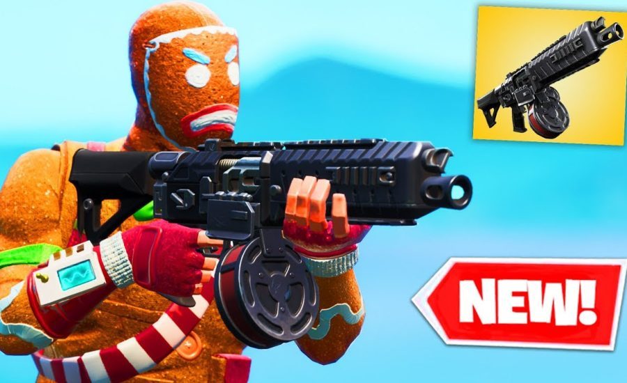 *new* DRUM SHOTGUN is INSANE