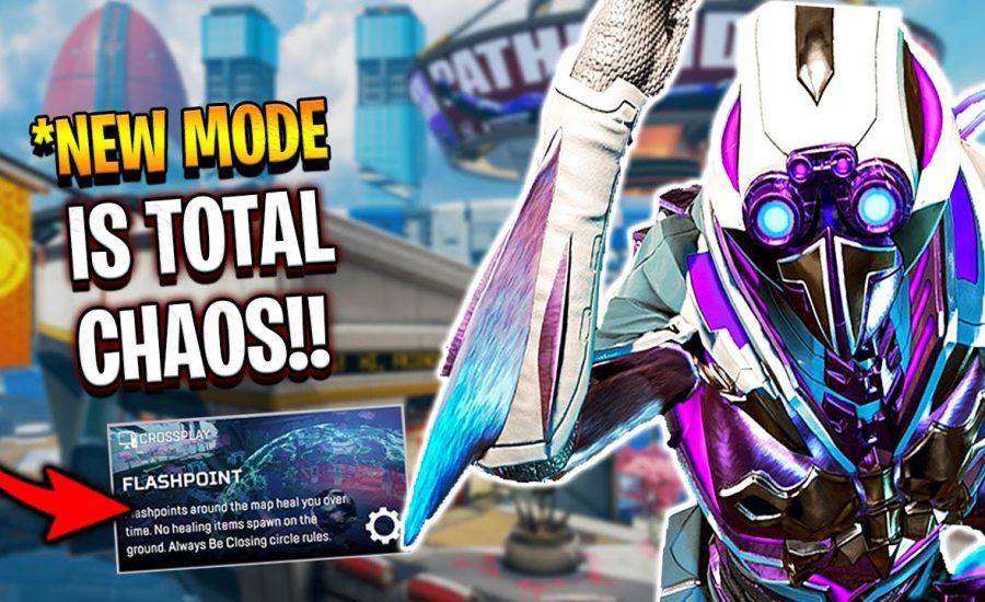 poppin' off in the *NEW "Unshackled Event" added to Apex Legends!!