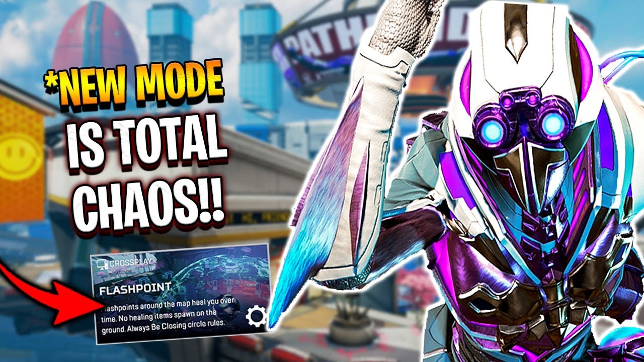 poppin' off in the *NEW "Unshackled Event" added to Apex Legends!!