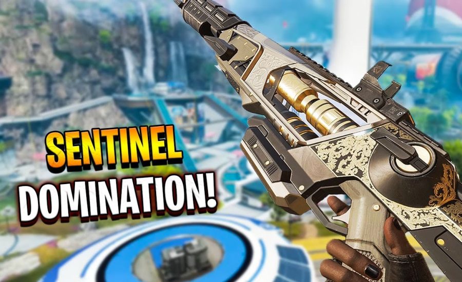 there is no better feeling then POPPIN' OFF with the SENTINEL in Apex Legends..