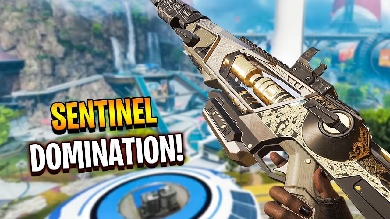 there is no better feeling then POPPIN' OFF with the SENTINEL in Apex Legends..