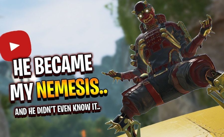 this Youtuber became my arch nemesis and he didn't even know it.. - Apex Legends