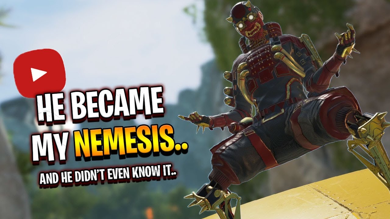 this Youtuber became my arch nemesis and he didn't even know it.. - Apex Legends