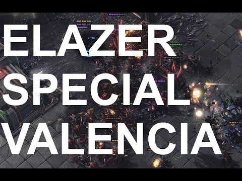 Elazer (Z) v Special (T) on Acid Plant - StarCraft2 - Legacy of the Void 2018