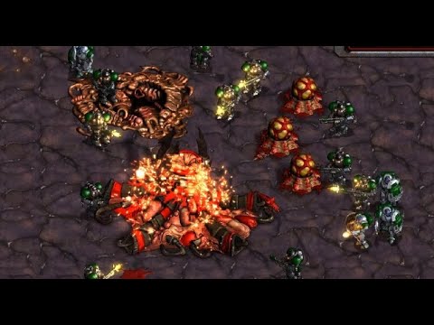 ASL CHAMPS - Effort  (Z) vs JyJ  (T) on La Campanella - StarCraft - Brood War Remastered