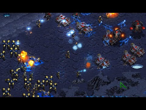 Ample!  (T) Ruin!  (P) on Tempest - StarCraft - Brood War Remastered