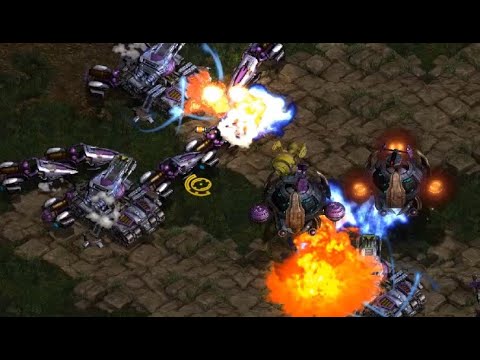 Ample (T) vs Shuttle (P) on Fighting Spirit - StarCraft - Brood War 2021