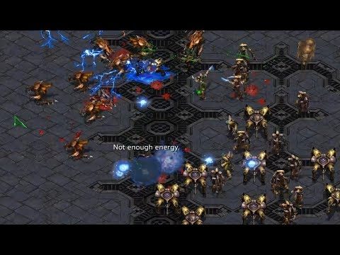 Anytime (P) v Jaedong (Z) on Benzene - StarCraft  - Brood War REMASTERED