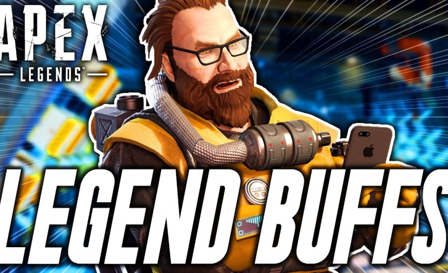 Apex Legends - All Upcoming LEGEND BUFFS & Rebalancing + Gibby Heirloom! (Season 7)