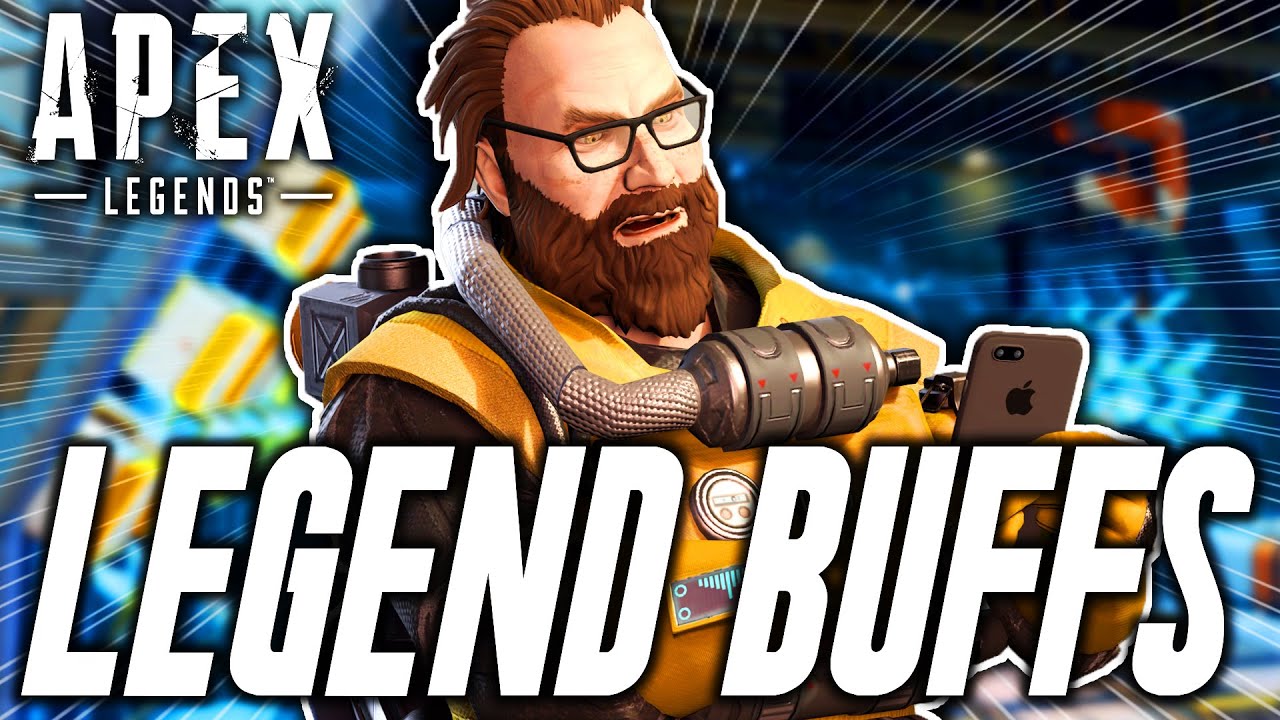 Apex Legends - All Upcoming LEGEND BUFFS & Rebalancing + Gibby Heirloom! (Season 7)