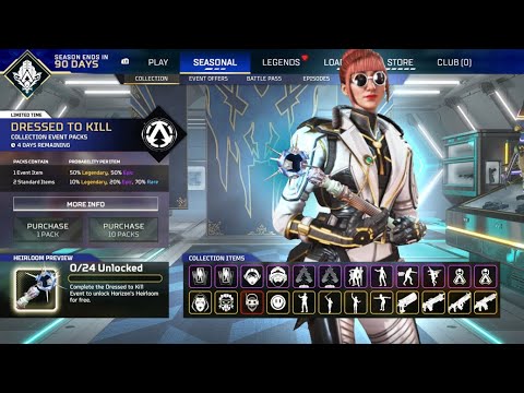 Apex Legends Dressed To Kill Event W/ Viewers!