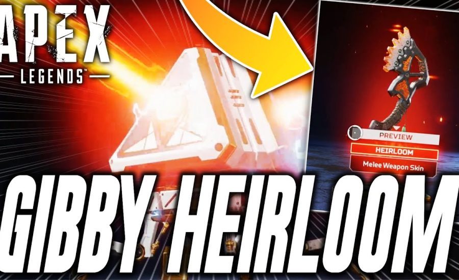 Apex Legends - GIBRALTAR'S HEIRLOOM UNLOCKED! (Opening All 24 Event Packs Fight Night)