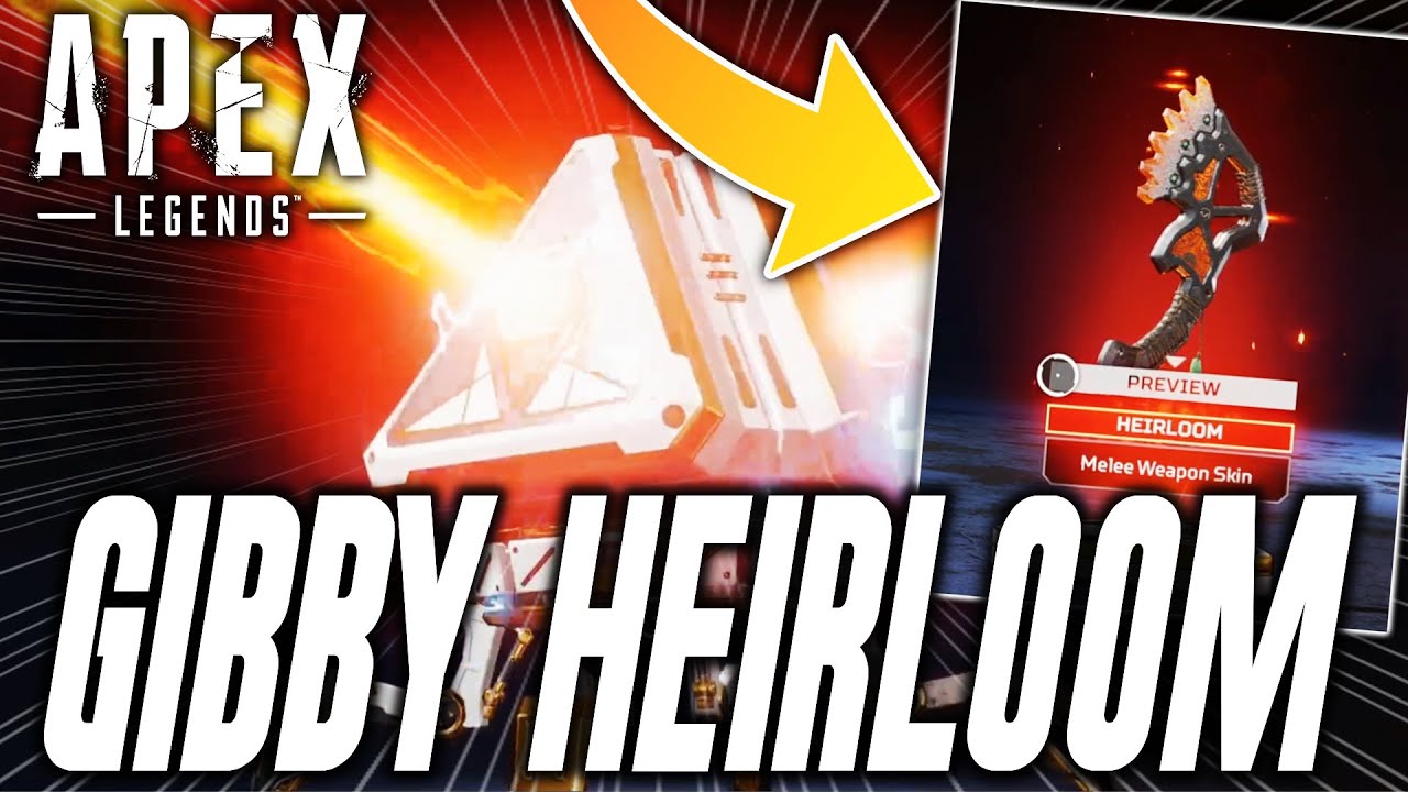 Apex Legends - GIBRALTAR'S HEIRLOOM UNLOCKED! (Opening All 24 Event Packs Fight Night)