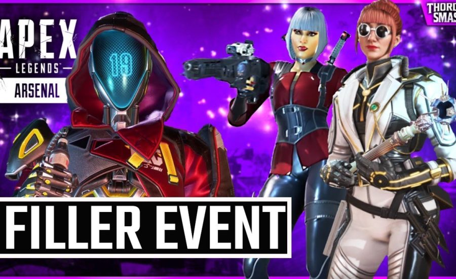 Apex Legends New Collection Event & Heirloom Controversy