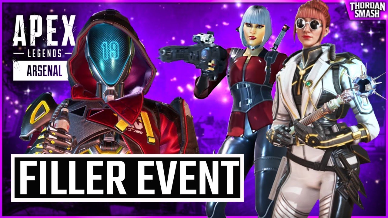 Apex Legends New Collection Event & Heirloom Controversy