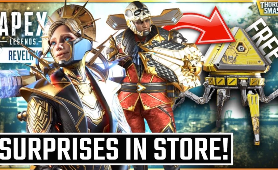 Apex Legends New Free Skins & Packs Changes