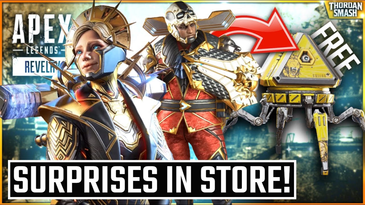 Apex Legends New Free Skins & Packs Changes