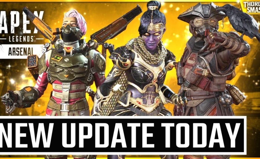 Apex Legends New  Update Today & Store Rotation