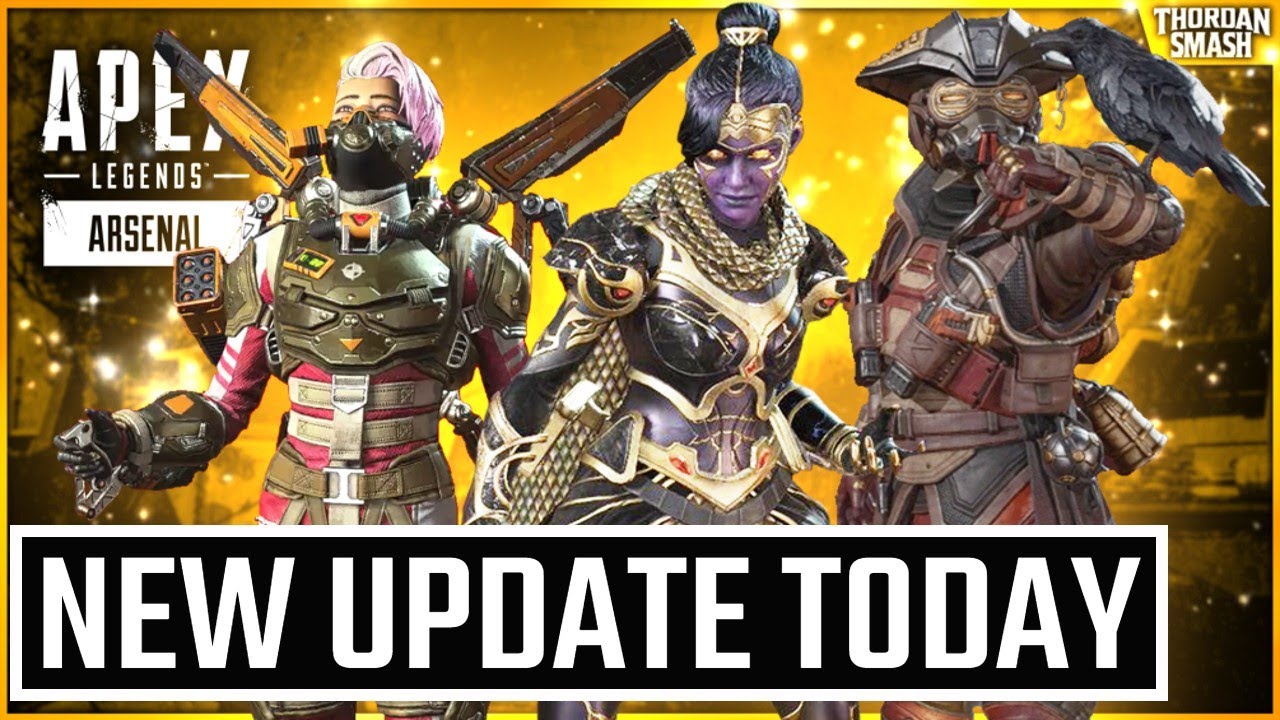 Apex Legends New  Update Today & Store Rotation