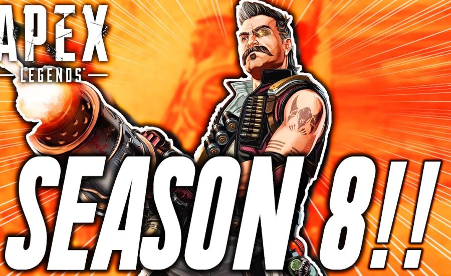 Apex Legends SEASON 8 Will CHANGE Everything! (New Gun, Fuse & King's Canyon!)