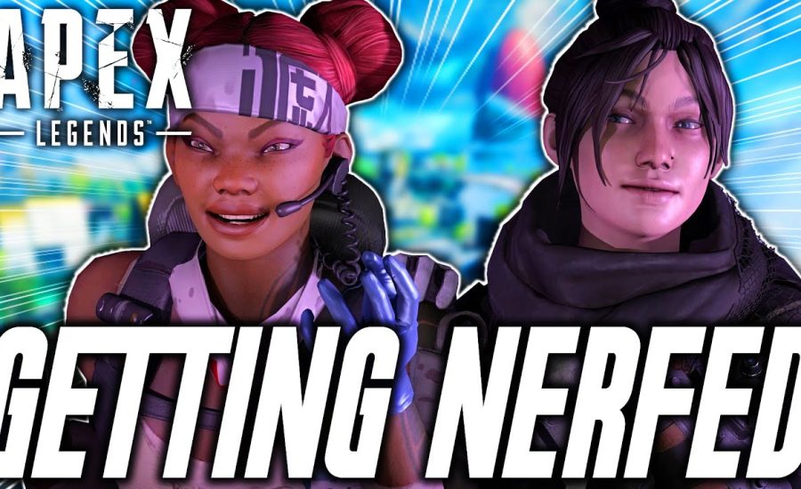 Apex Legends - Your Favorite Legends Are Getting NERFED In Season 8...