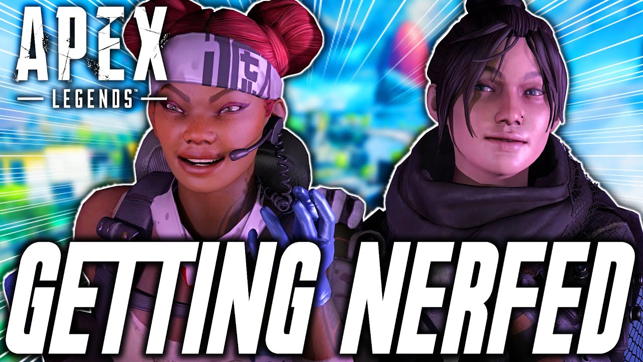 Apex Legends - Your Favorite Legends Are Getting NERFED In Season 8...