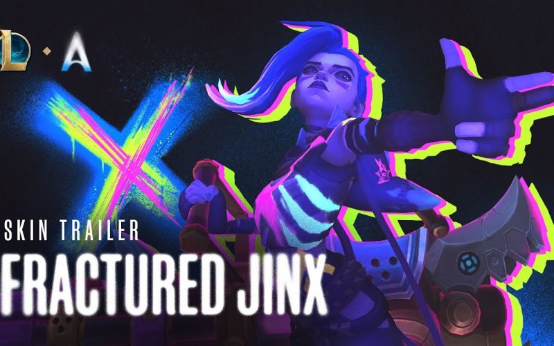 Arcane Fractured Jinx Launch Trailer | Gameplay - League of Legends