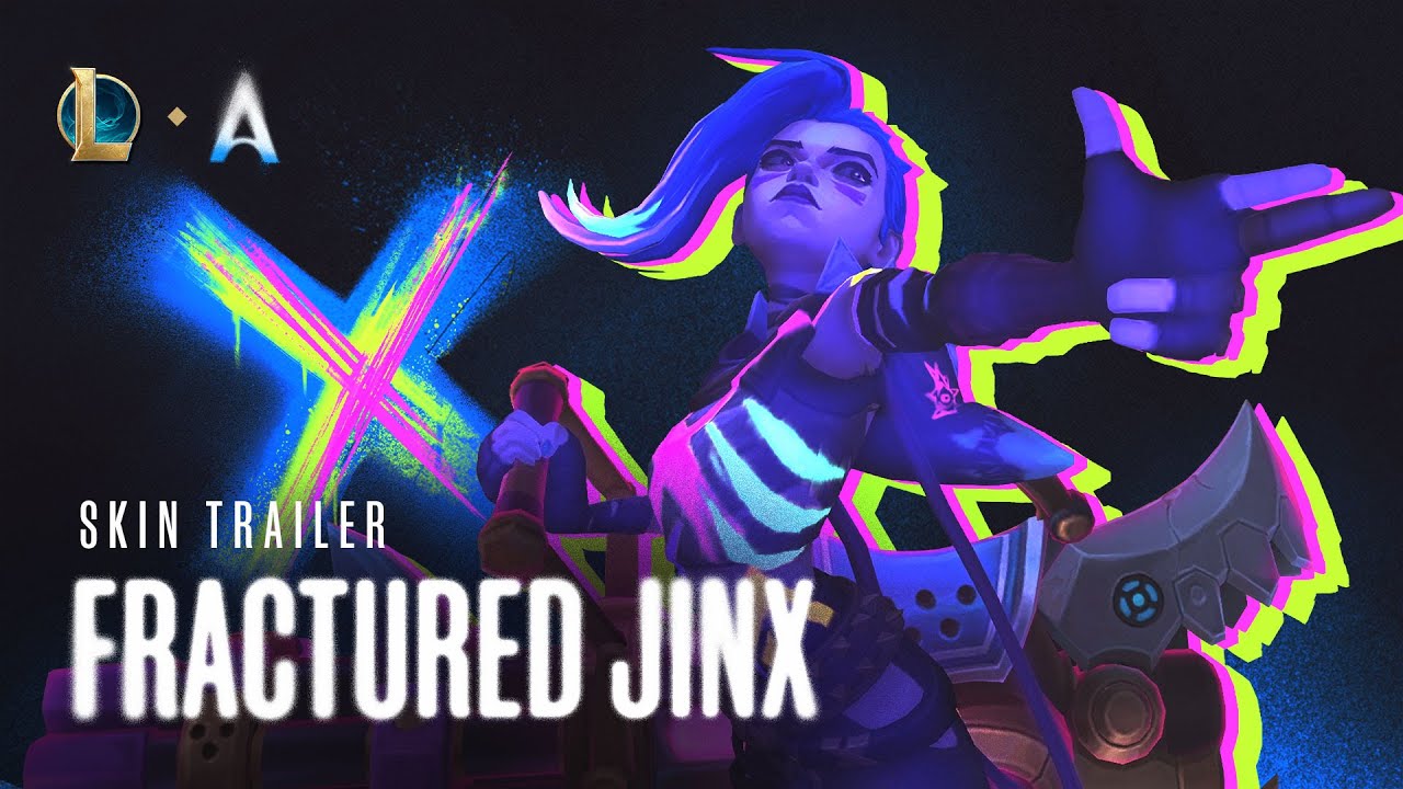 Arcane Fractured Jinx Launch Trailer | Gameplay - League of Legends