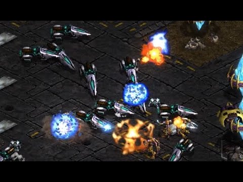 BASES DEAD! Bisu!  (P) vs Light  (T) on Retro - StarCraft - Brood War Remastered