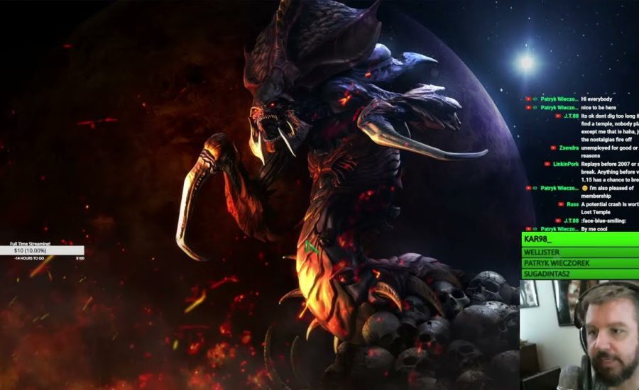 Bisu! Jaedong! Flash! Unemployed  StarCraft Stream! - StarCraft - Brood War - 2024