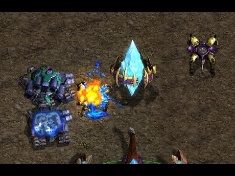 BoxeR (T) v Terr@n (P) on Lost Temple - StarCraft  - Brood War REMASTERED