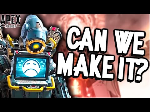 CAN WE CLIMB RANKED BEFORE THE NEW YEAR? (Apex Legends)