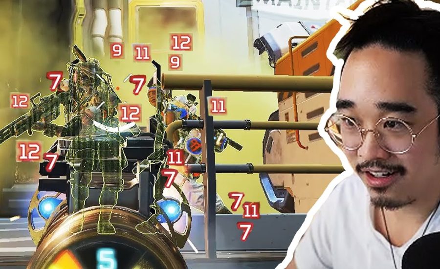 CAUSTIC'S GAS GOT BUFFED AND NOW IT DOES MORE DAMAGE! (Season 7 Apex Legends)