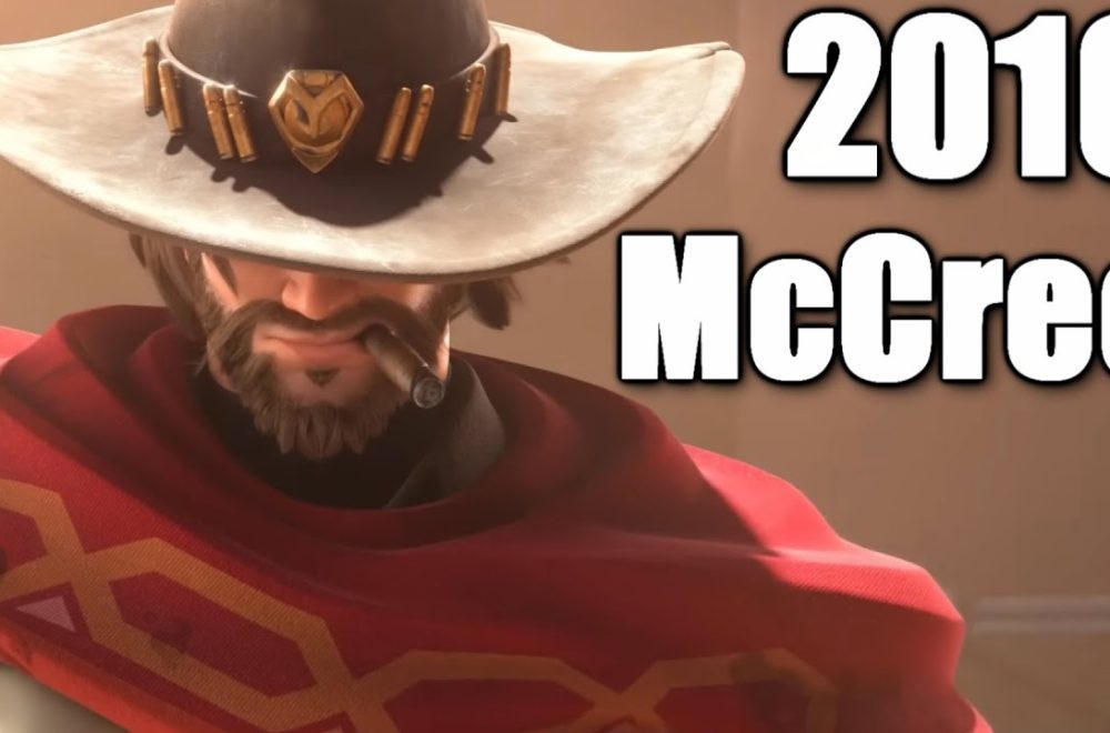 Cassidy? No OG Flashbang? Wake up babe 2016 McCree is Back in Overwatch