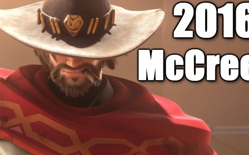 Cassidy? No OG Flashbang? Wake up babe 2016 McCree is Back in Overwatch