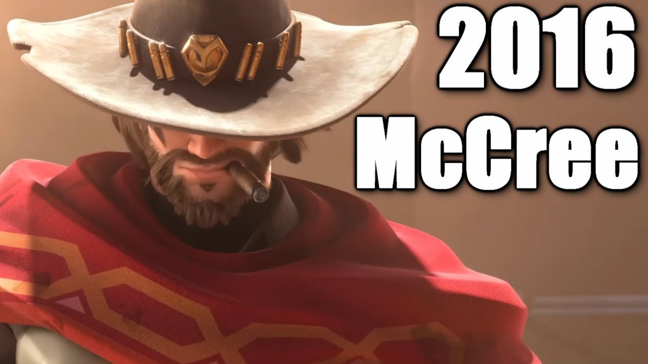 Cassidy? No OG Flashbang? Wake up babe 2016 McCree is Back in Overwatch