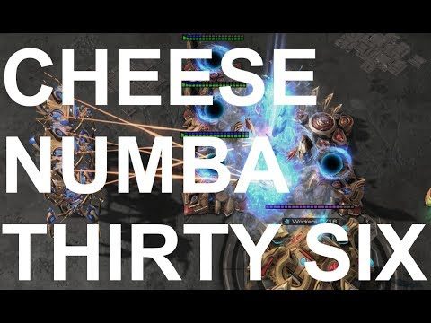 Cheesy Games #36! - StarCraft 2 - Legacy of the Void 2018