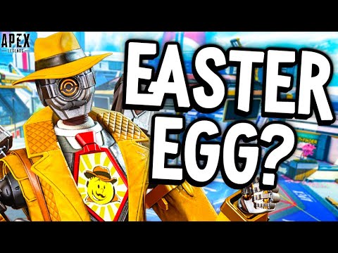 EASTER EGG IN APEX LEGENDS FIGHT NIGHT!?!