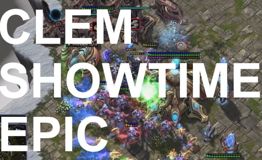 EPIC - Clem (T) v ShoWTimE (P) on Dreamcatcher - StarCraft2 - Legacy of the Void 2018