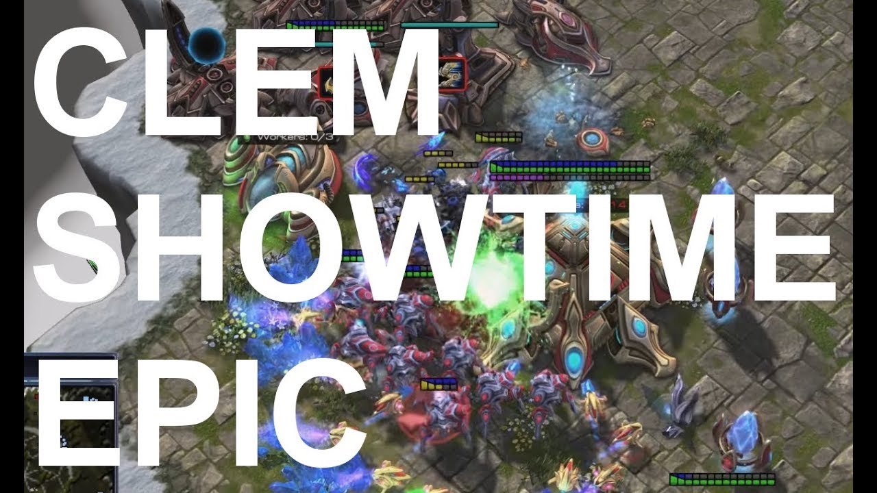 EPIC - Clem (T) v ShoWTimE (P) on Dreamcatcher - StarCraft2 - Legacy of the Void 2018