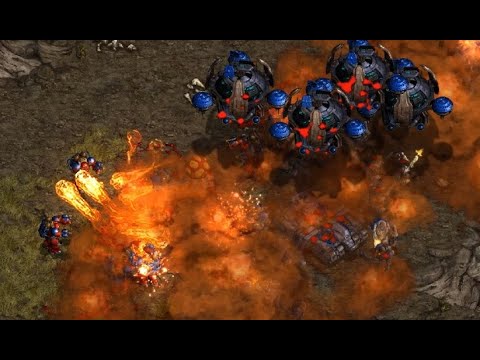 EPIC! FIRE IT UP! Action!  (Z) vs Light!  (T) on Retro - StarCraft - Brood War Remastered